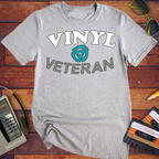 'VINYL VETERAN' T-Shirt