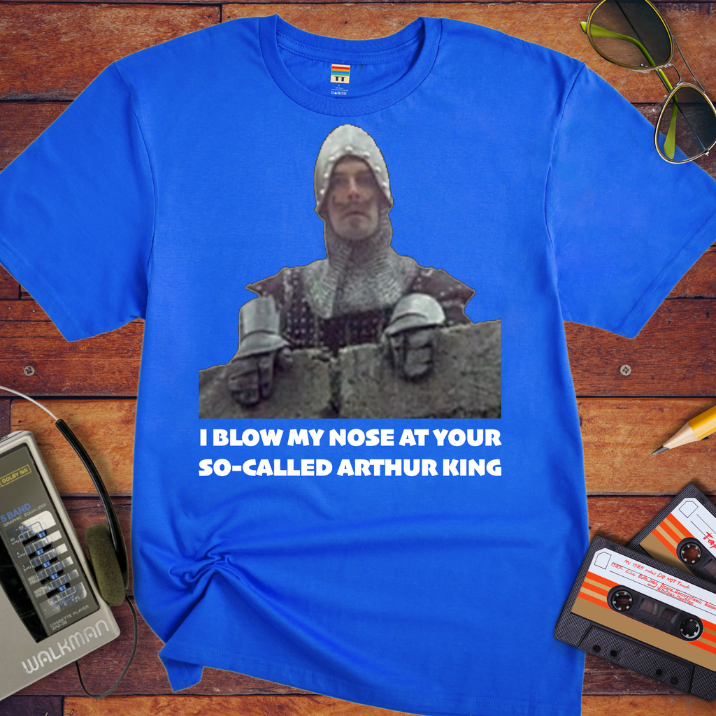 'I blow my nose' Funny T-Shirt