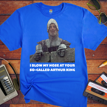 'I blow my nose' Funny T-Shirt