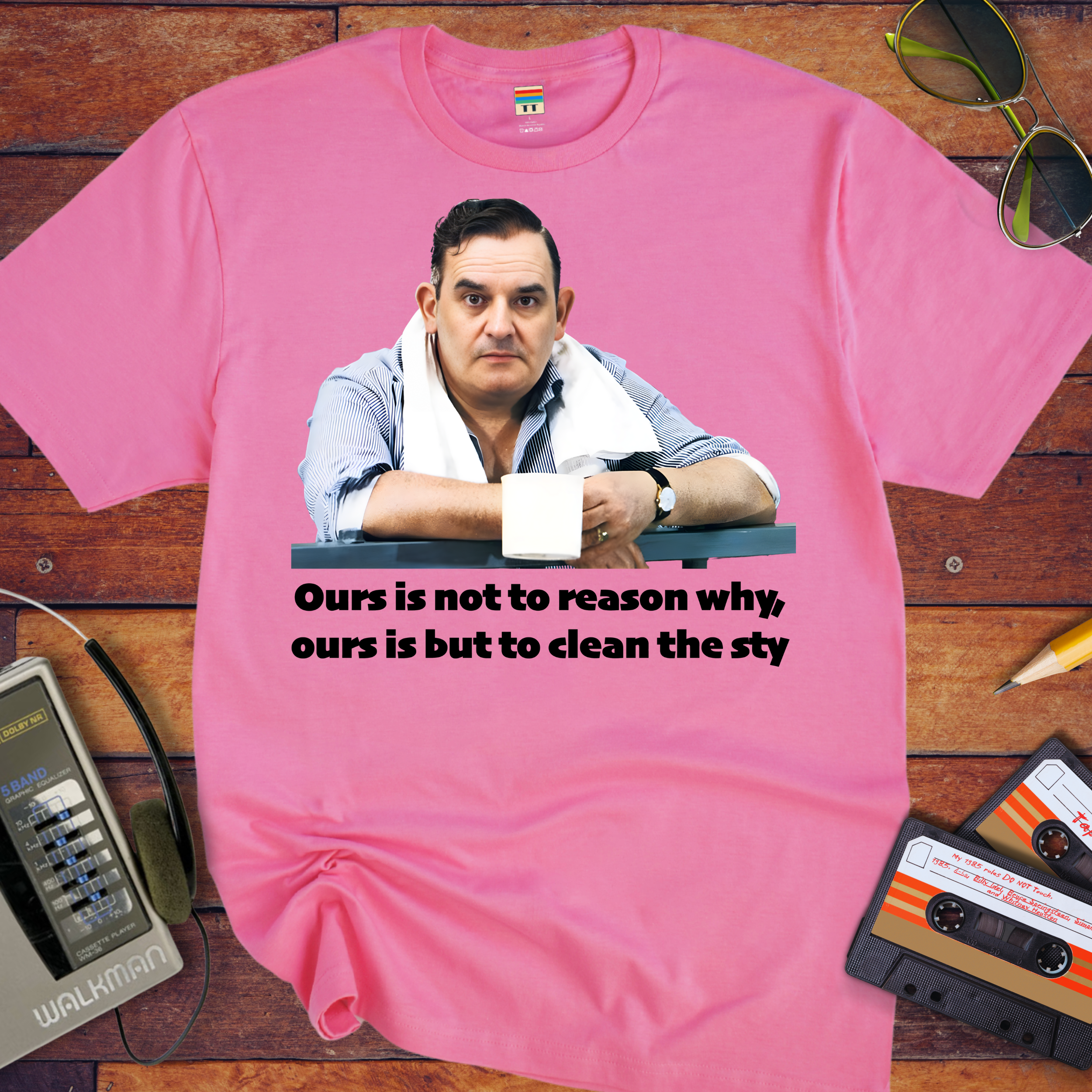 'Porridge' Funny T-Shirt