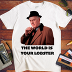 'The World Is Your Lobster' Funny T-Shirt