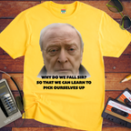 'WHY DO WE FALL SIR? So THAT WE CAN LEARN TO PICK OURSELVES UP' T-Shirt