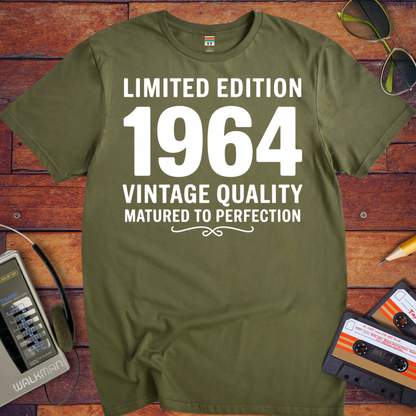 'LIMITED EDITION 1964' Funny T-Shirt