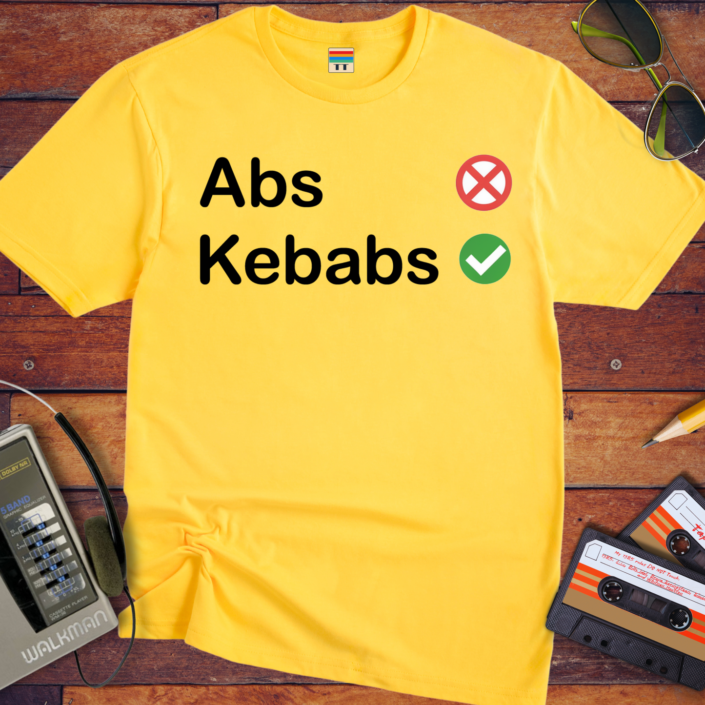 'ABS KEBABS' FUNNY T-Shirt