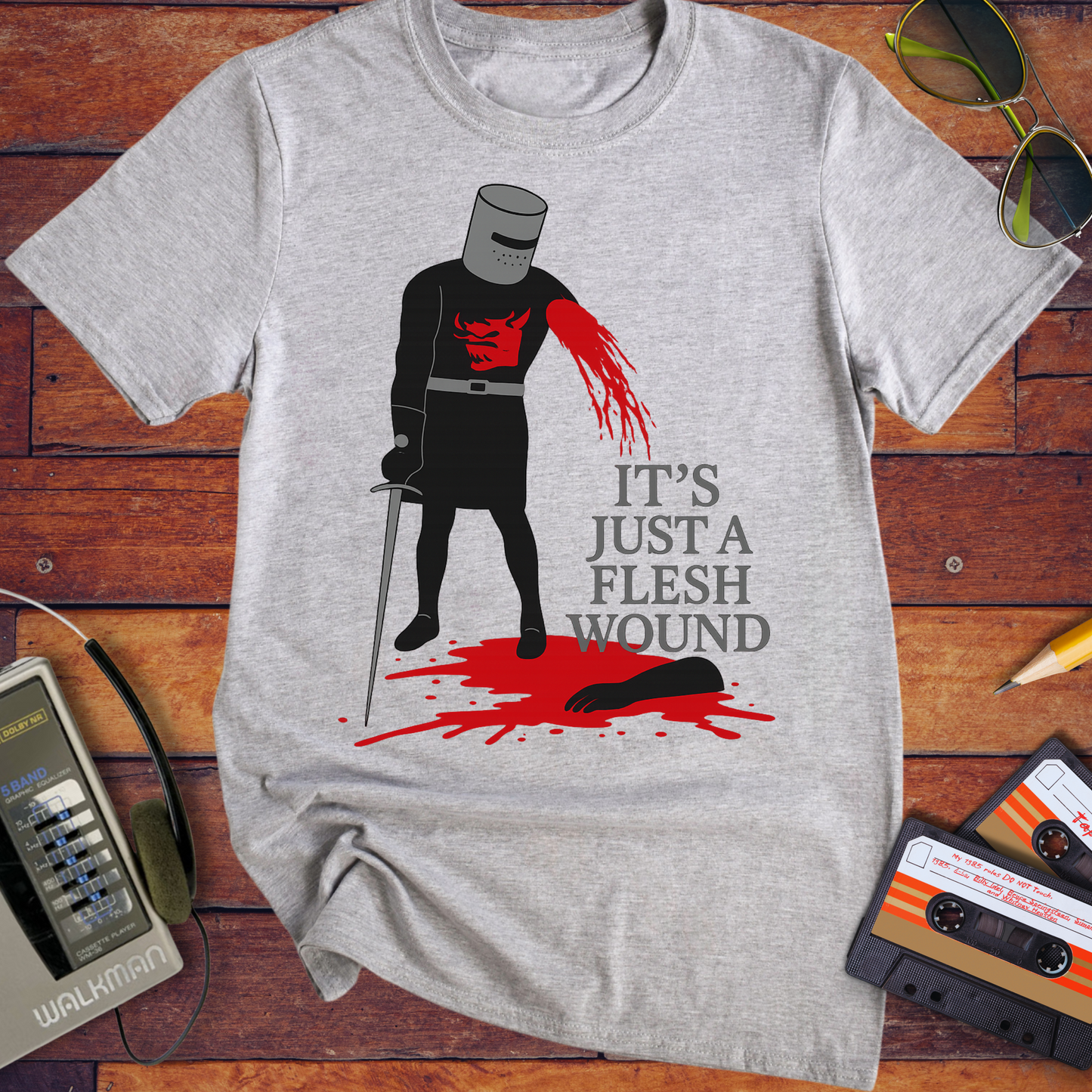 'Just a flesh wound'T-Shirt
