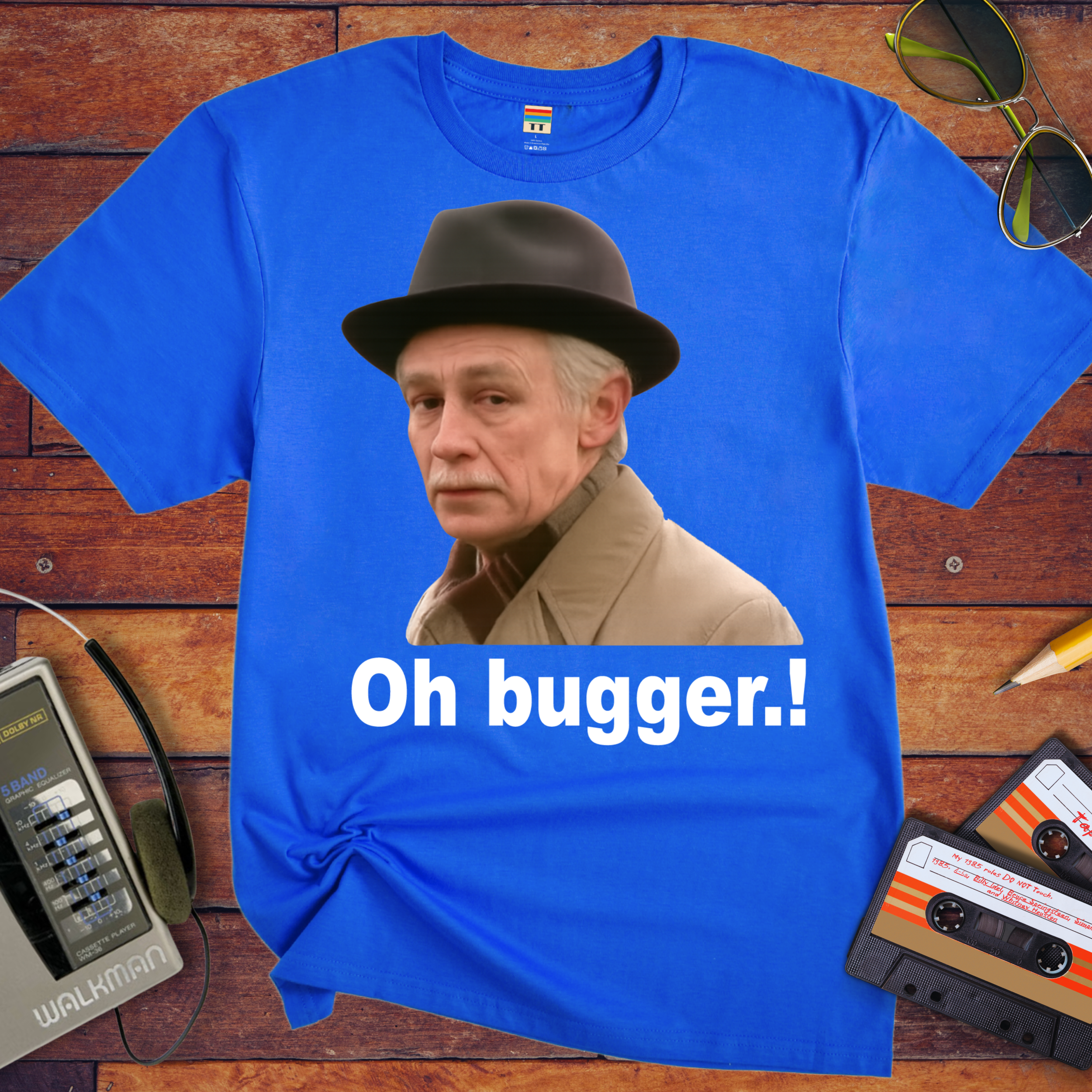 'Oh Bugger' Funny T-Shirt