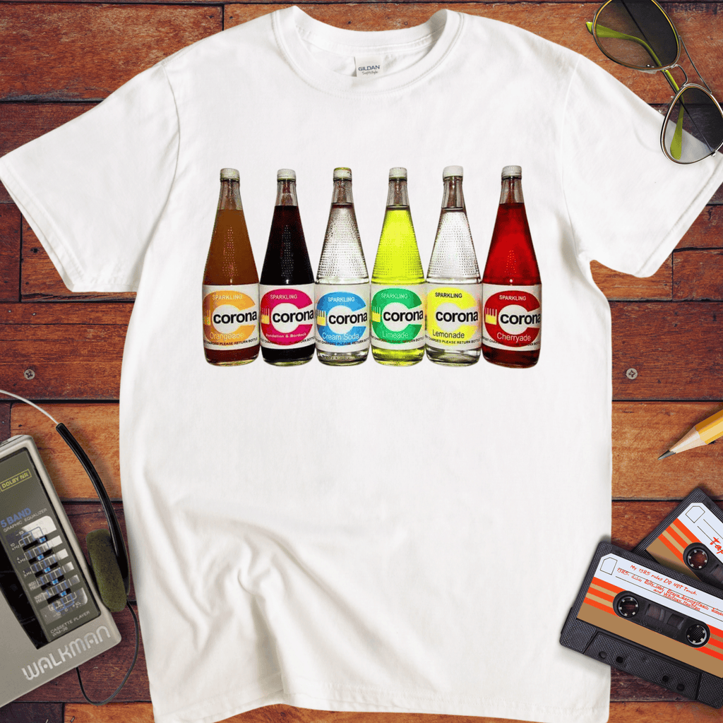 'Corona'  Funny T-Shirt