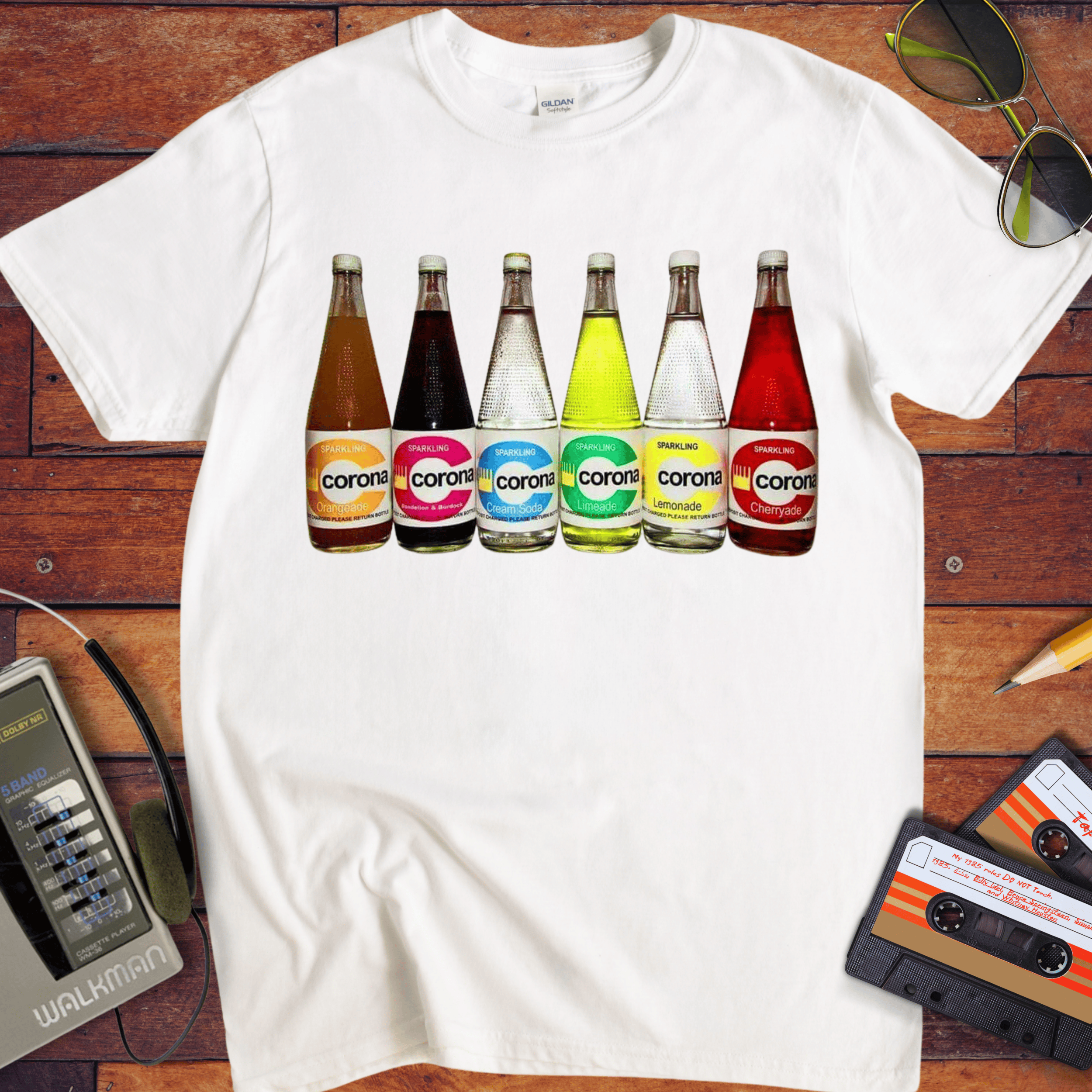 'Corona'  Funny T-Shirt