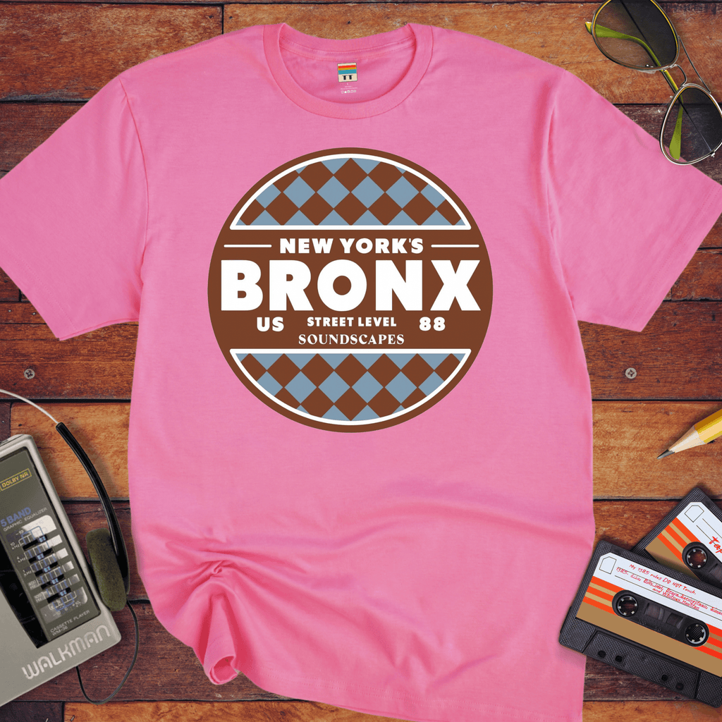 Bronx New York City T-Shirt | NYC Borough Tee