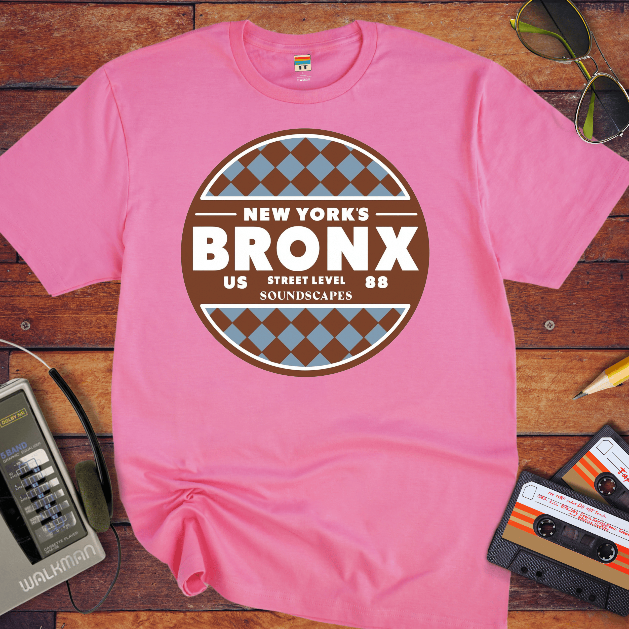 Bronx New York City T-Shirt | NYC Borough Tee