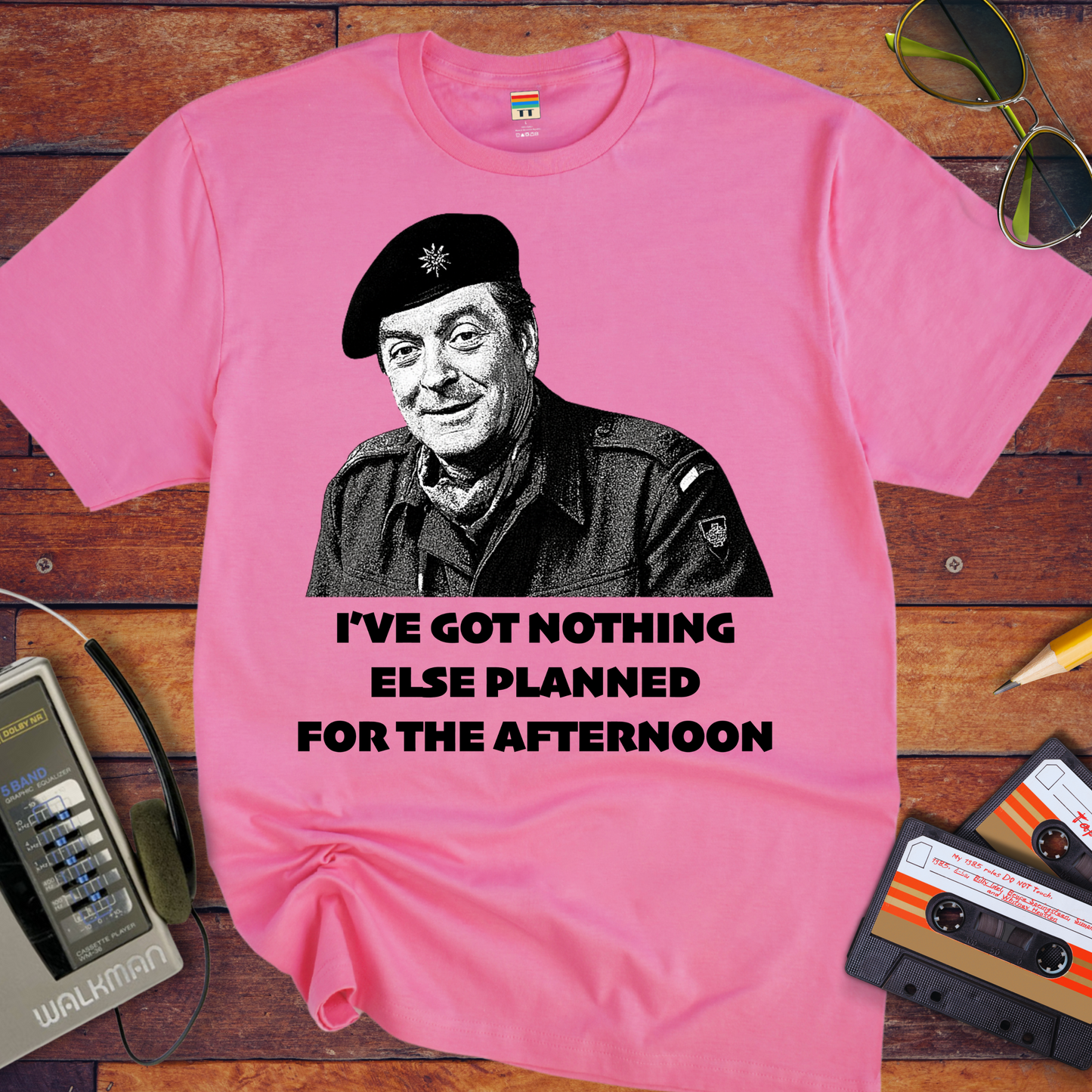 'I'VE GOT NOTHING ELSE PLANNED FOR THE AFTERNOON' T-Shirt