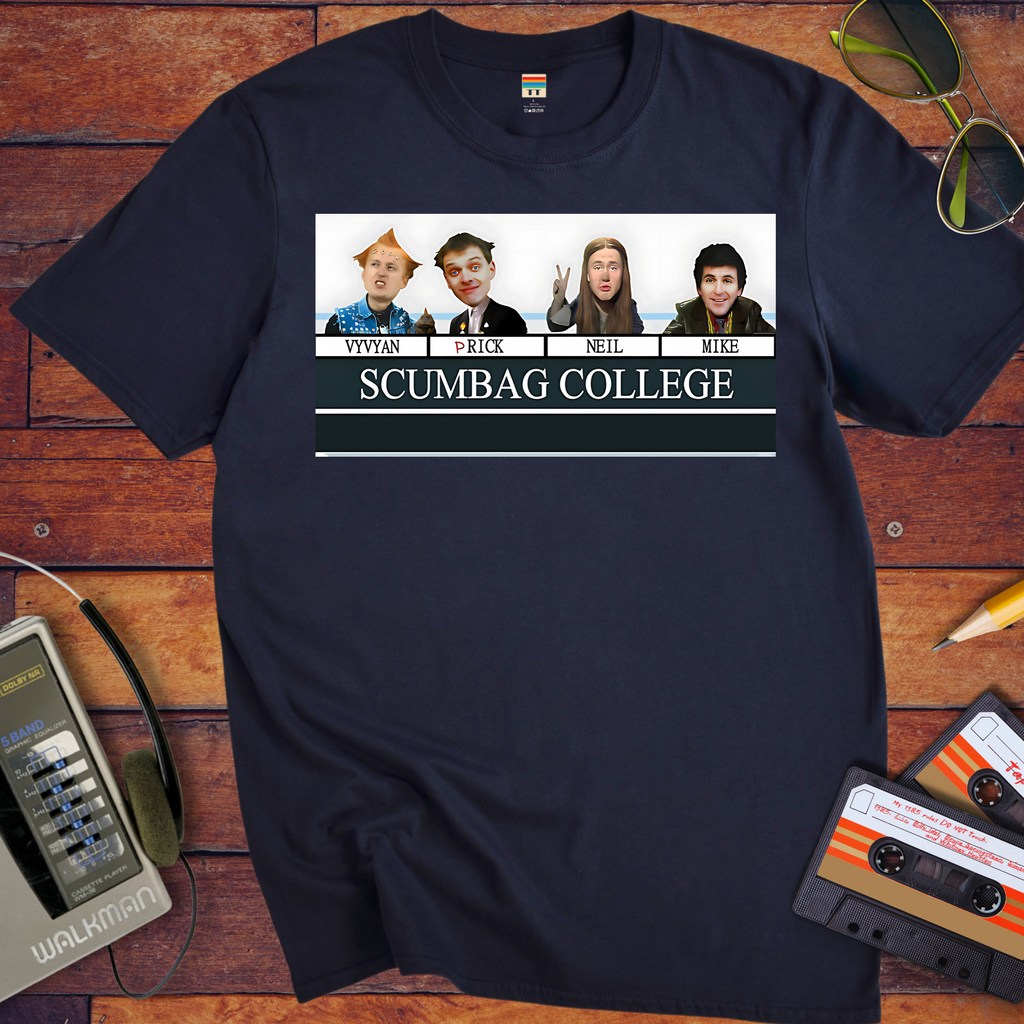 'Scumbag Collage' Funny T-Shirt