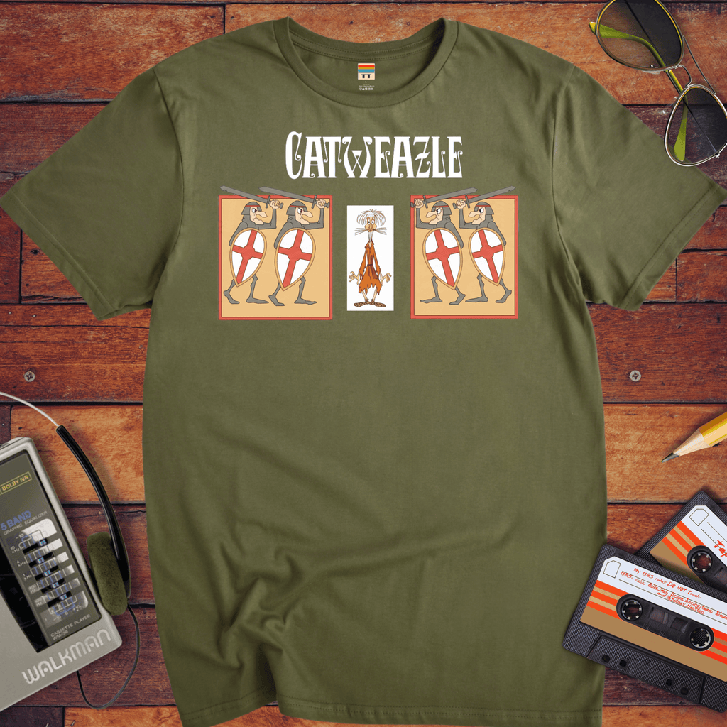 'Catweazle'You Can't' T-Shirt