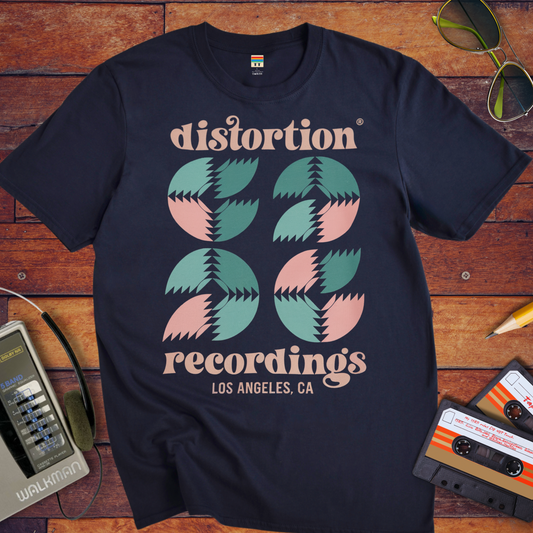 'Distortion recordings' T-Shirt