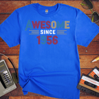 'Awesome Since 1956' T-Shirt