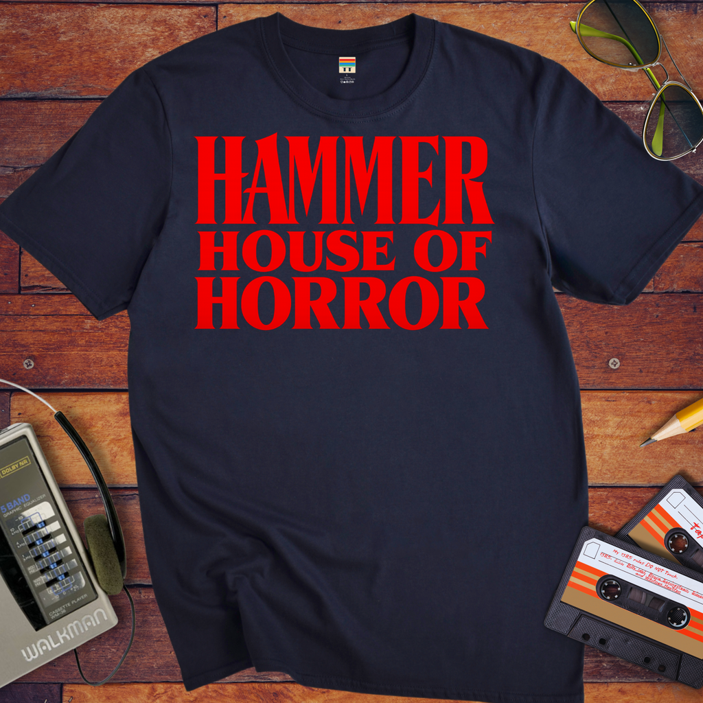 'Hammer House of horror' T-Shirt