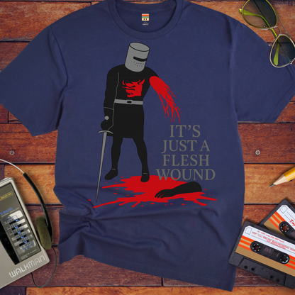 'It's just a flesh wound' Funny T-Shirt
