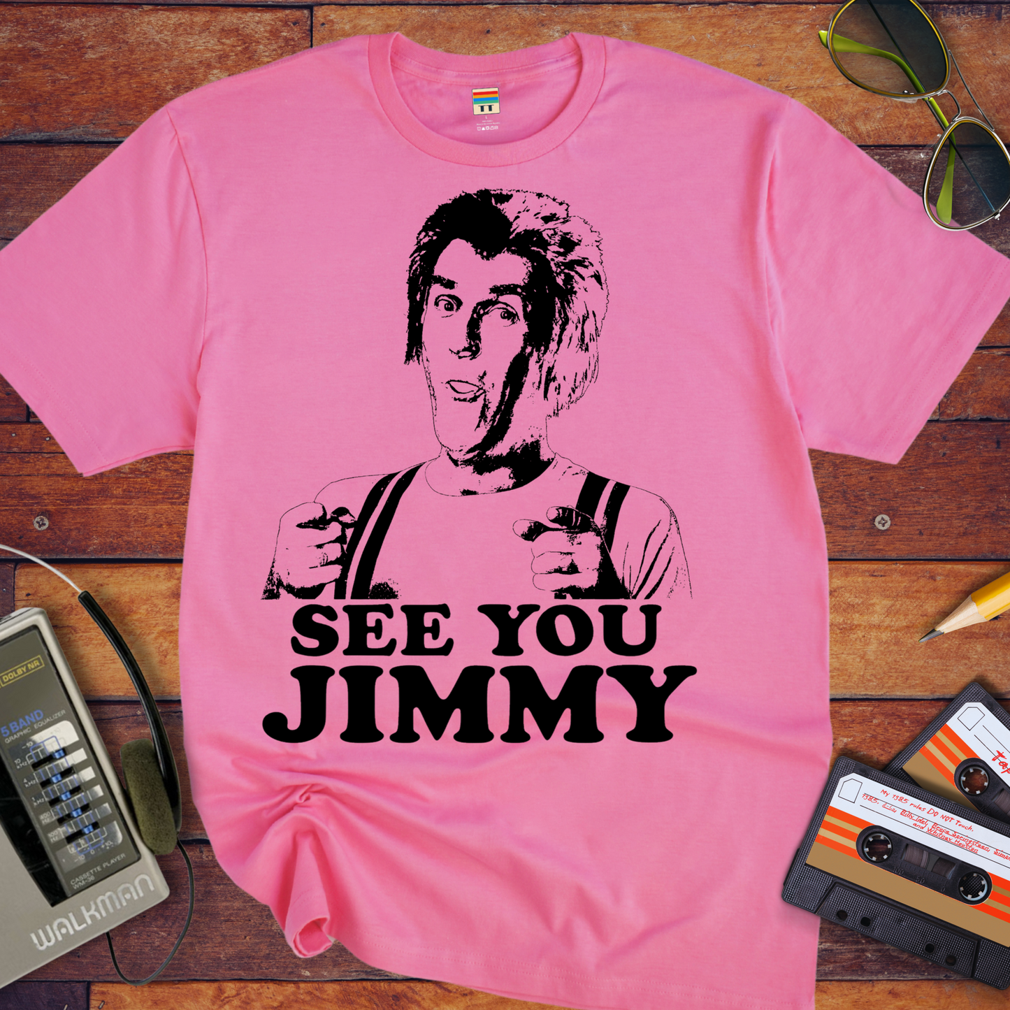 'See You Jimmy' T-Shirt
