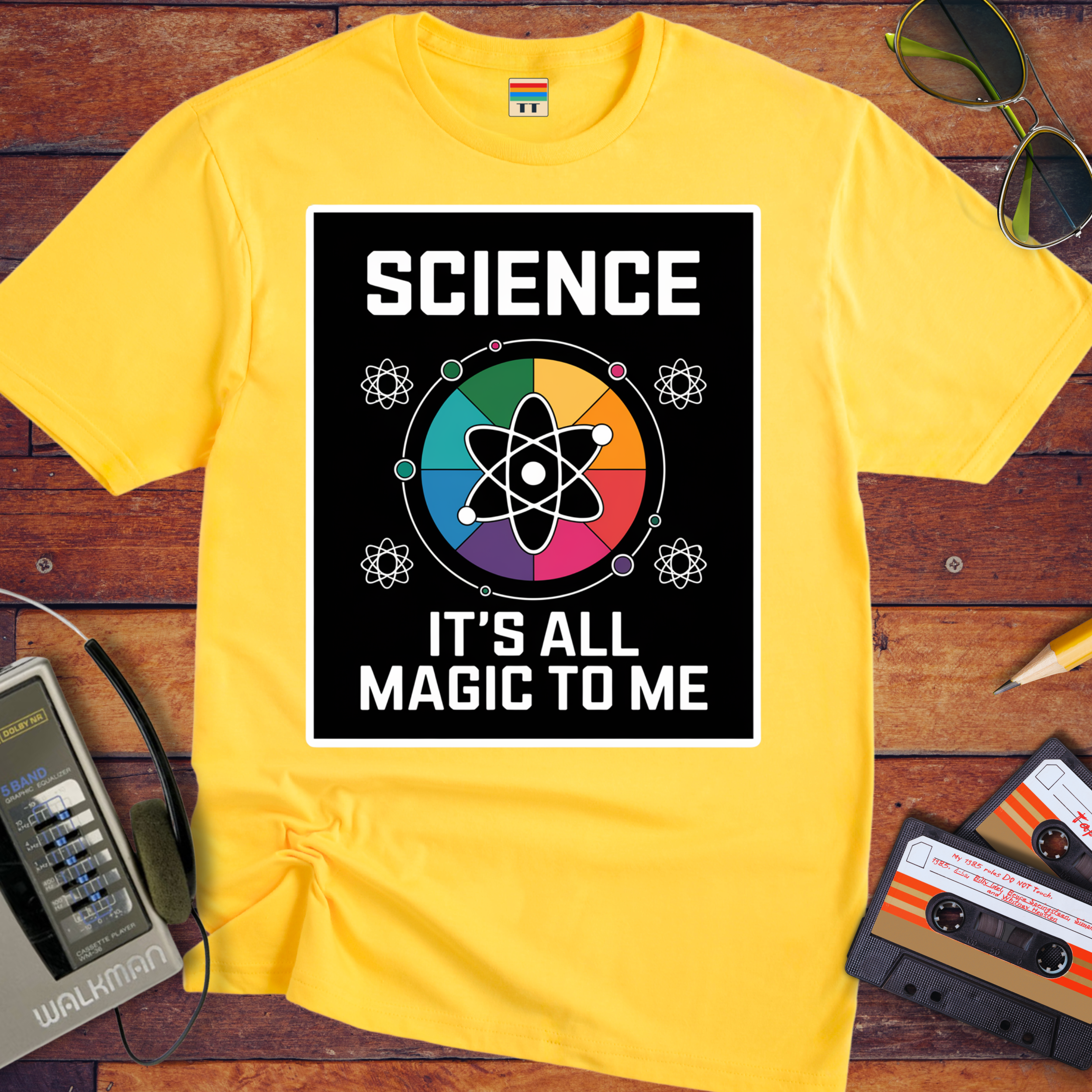 'Science' Funny T-Shirt