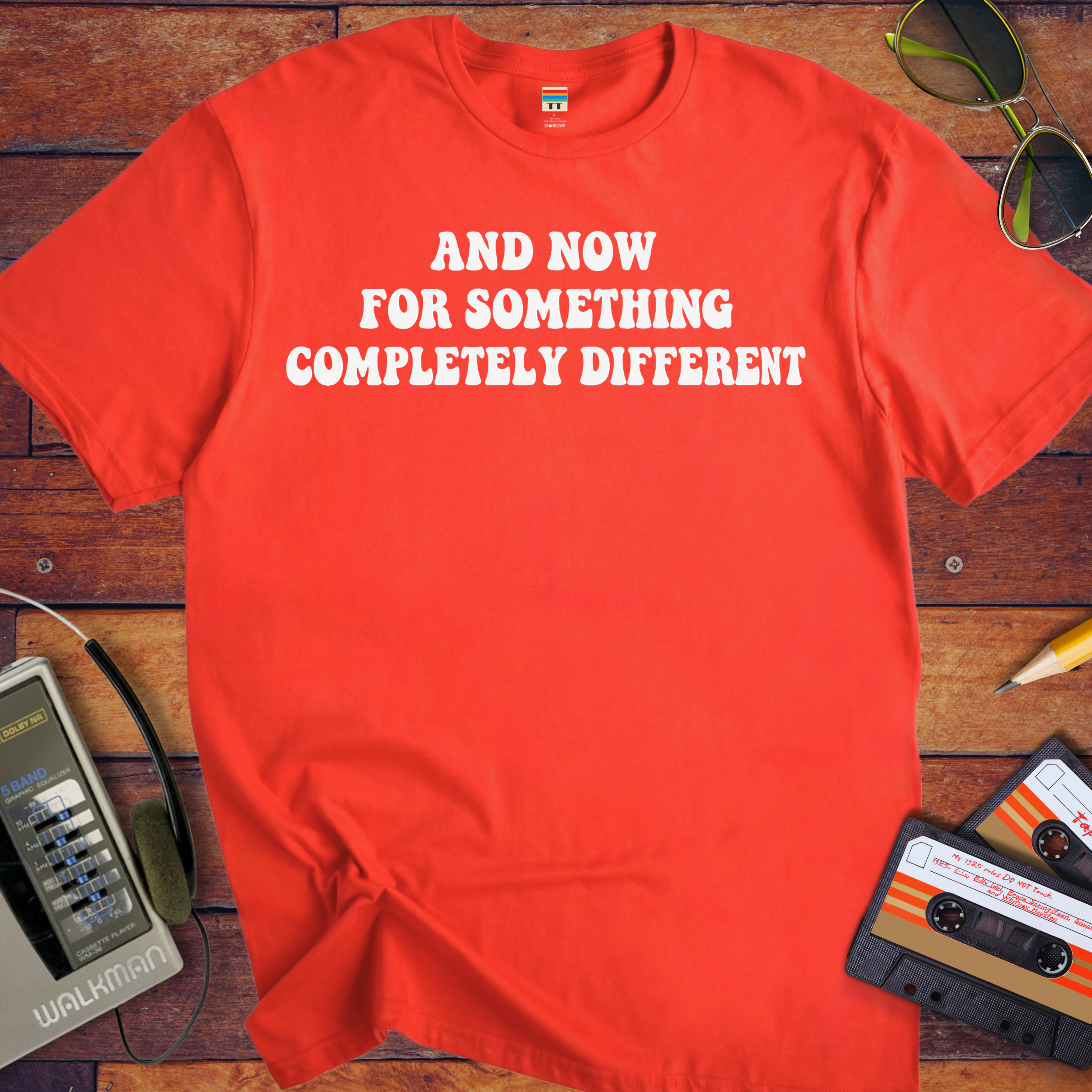 'And Now for Something Completely Different' Monty Python T-Shirt