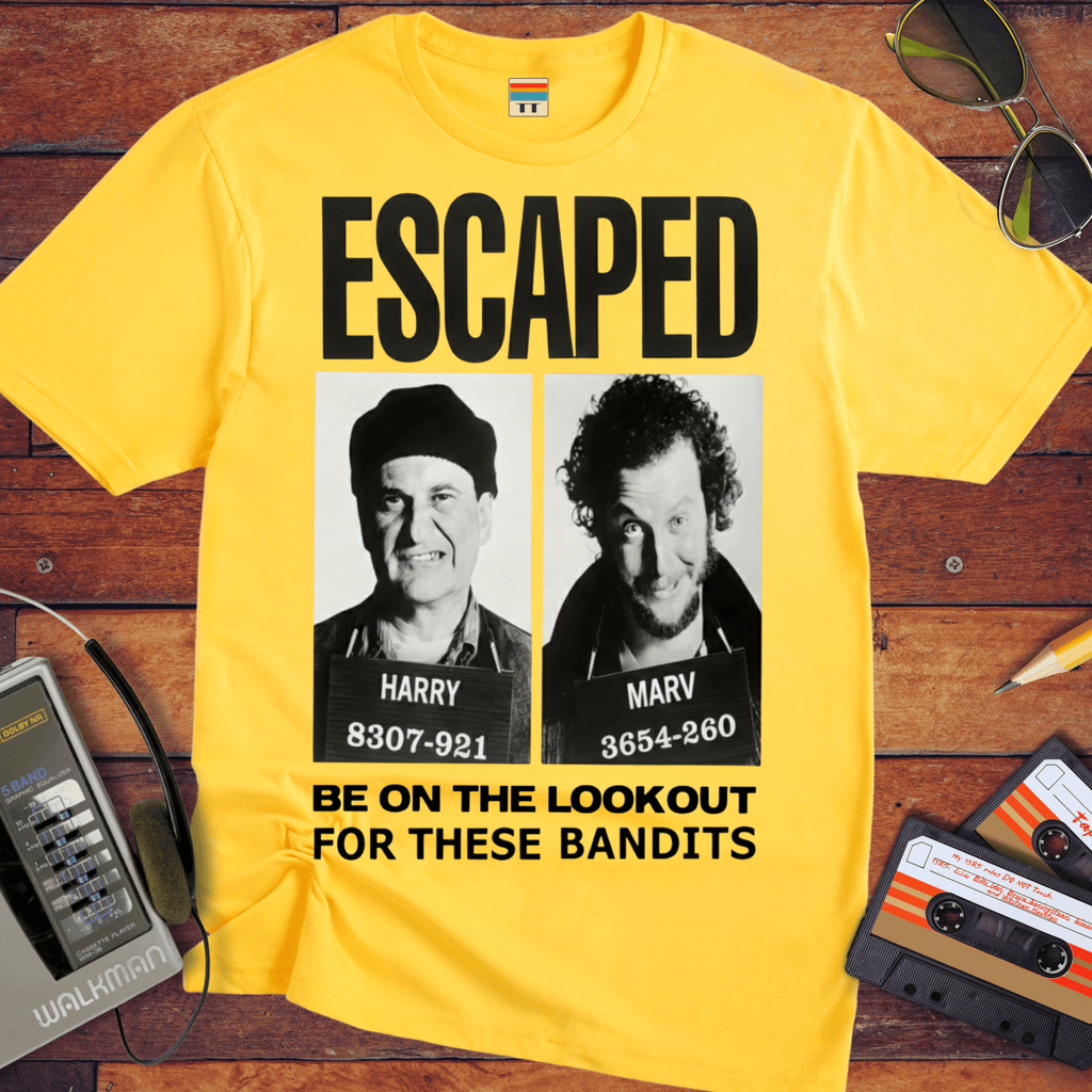 'Escaped' Funny T-Shirt