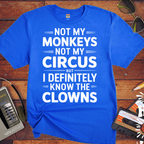 'Clowns' Funny T-Shirt