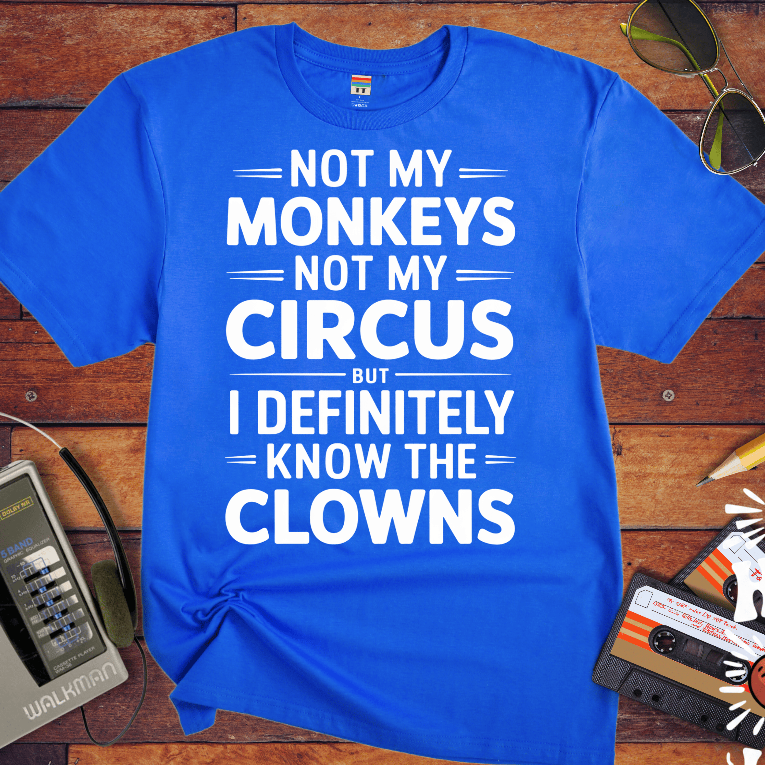 'Clowns' Funny T-Shirt