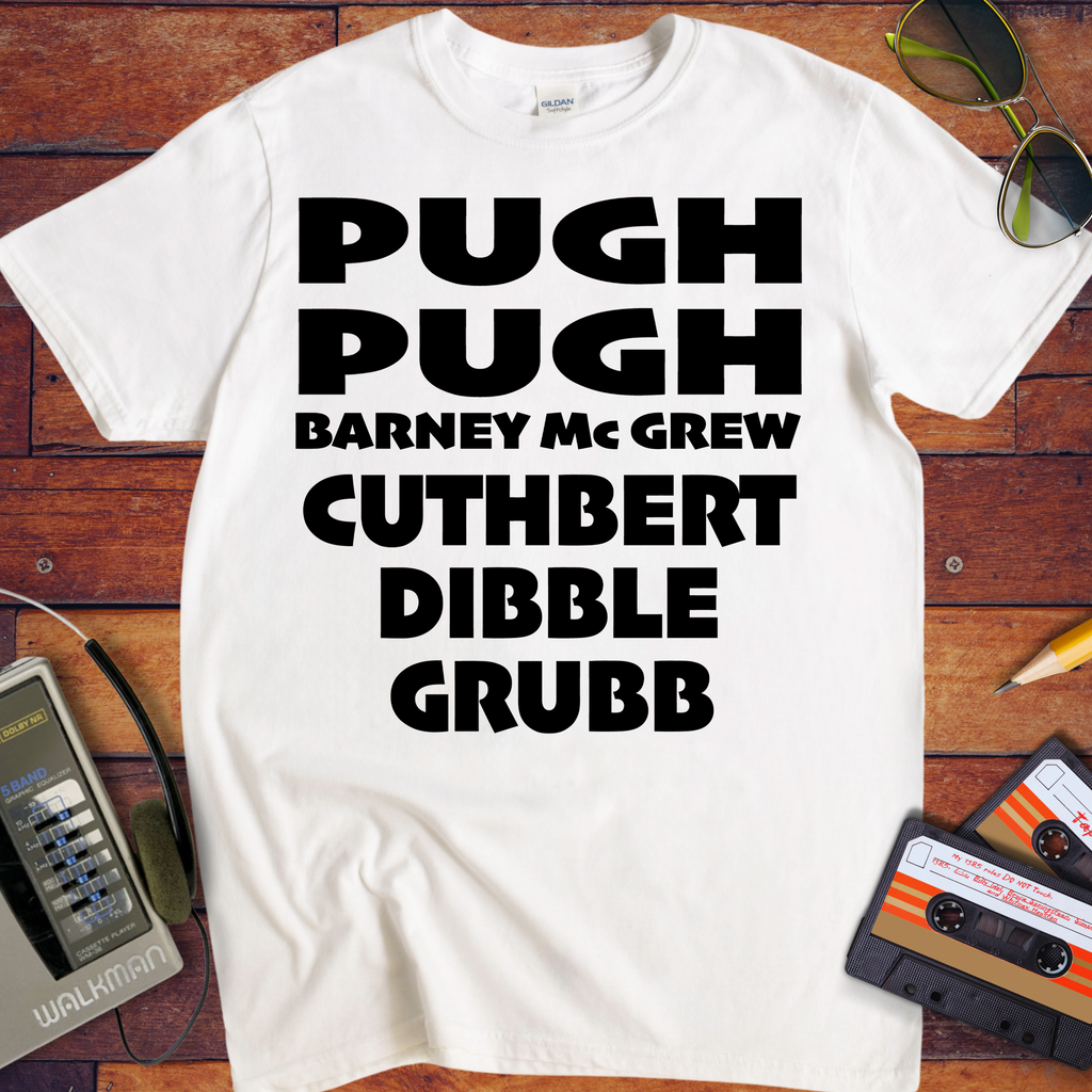 'Pugh, Barney McGrew' Trumpton T-Shirt
