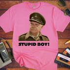 'Stupid boy' Funny T-Shirt