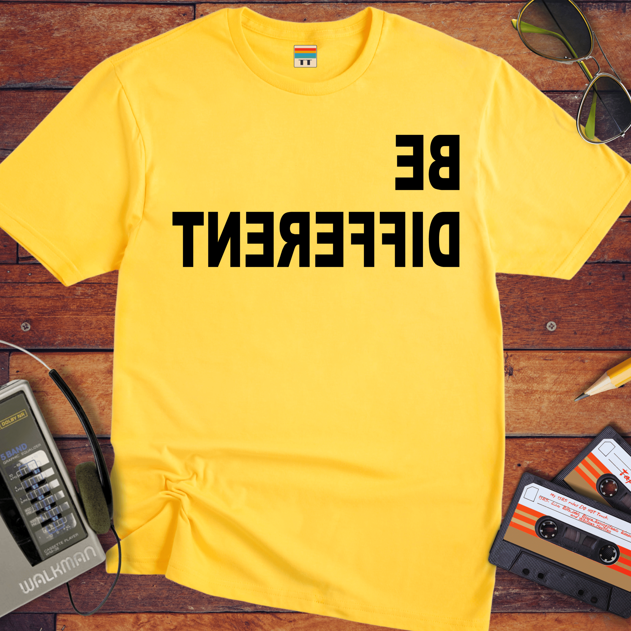 'Be Different'  Funny T-Shirt
