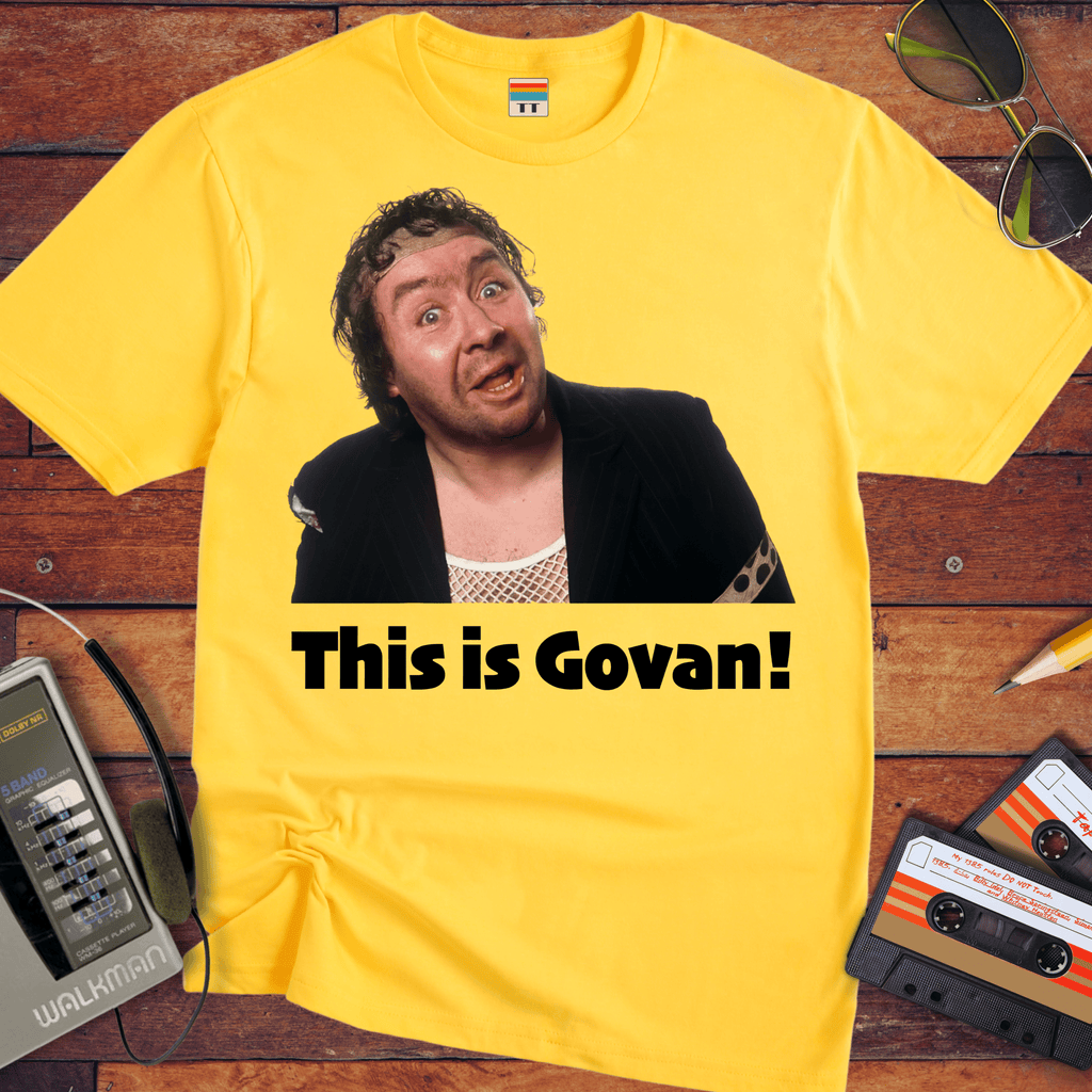 'This is Govan' Funny T-Shirt