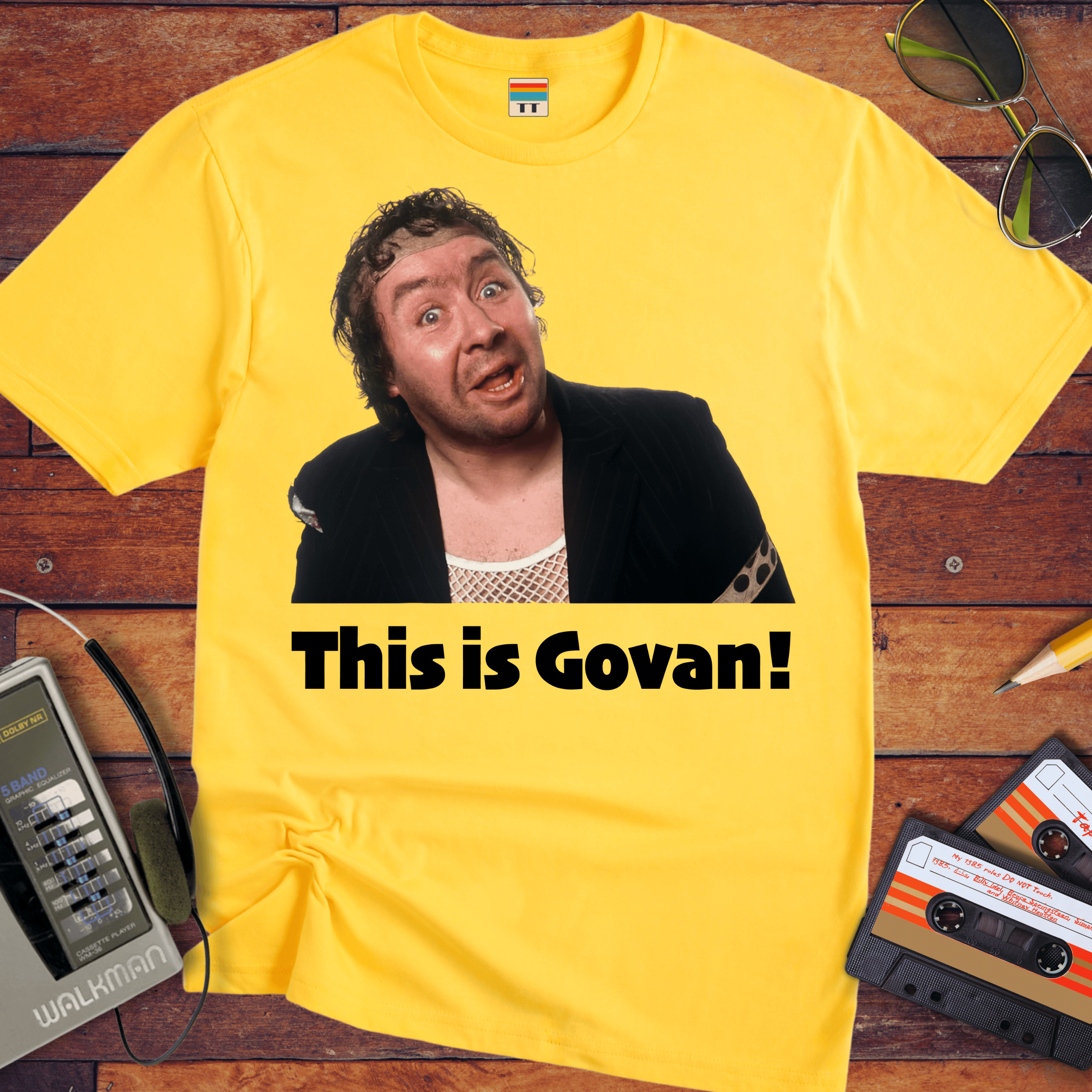 'This is Govan' Funny T-Shirt