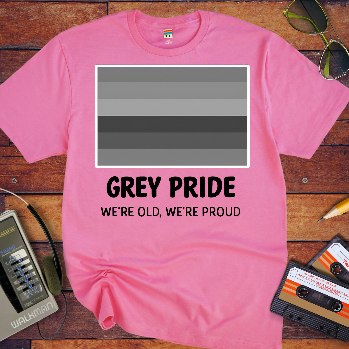 'Grey Pride' T-Shirt
