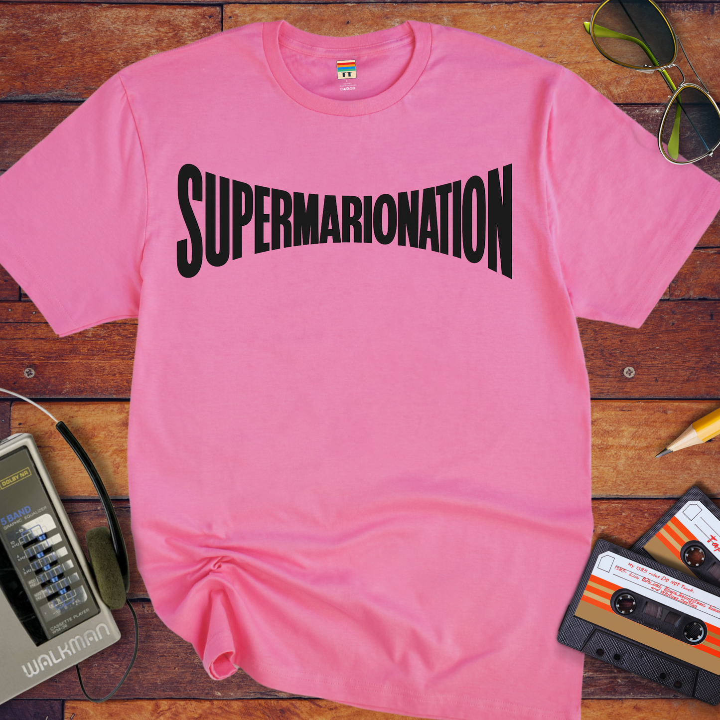 'SUPERMARIONATION' T-Shirt