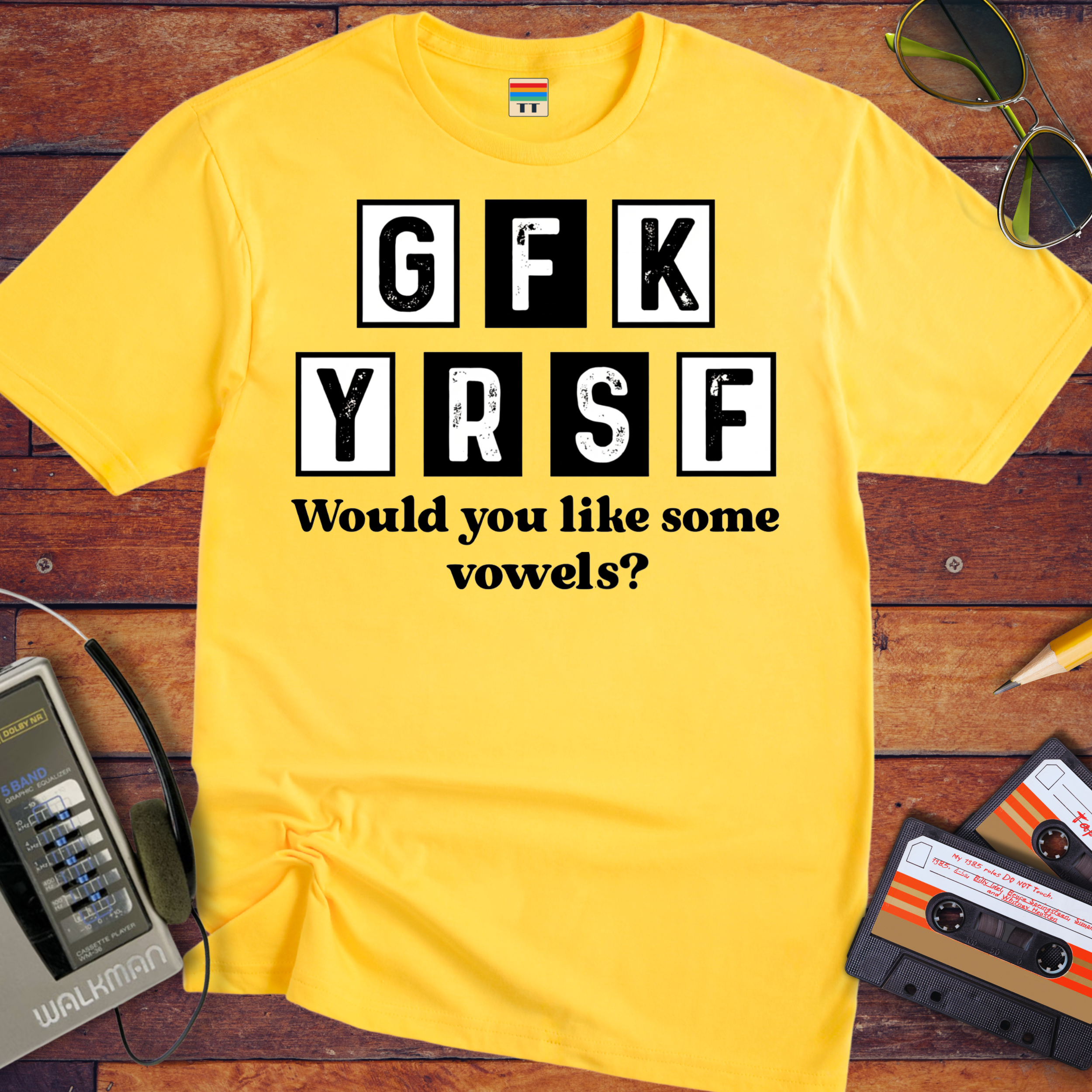 'Would you Like' Funny T-Shirt