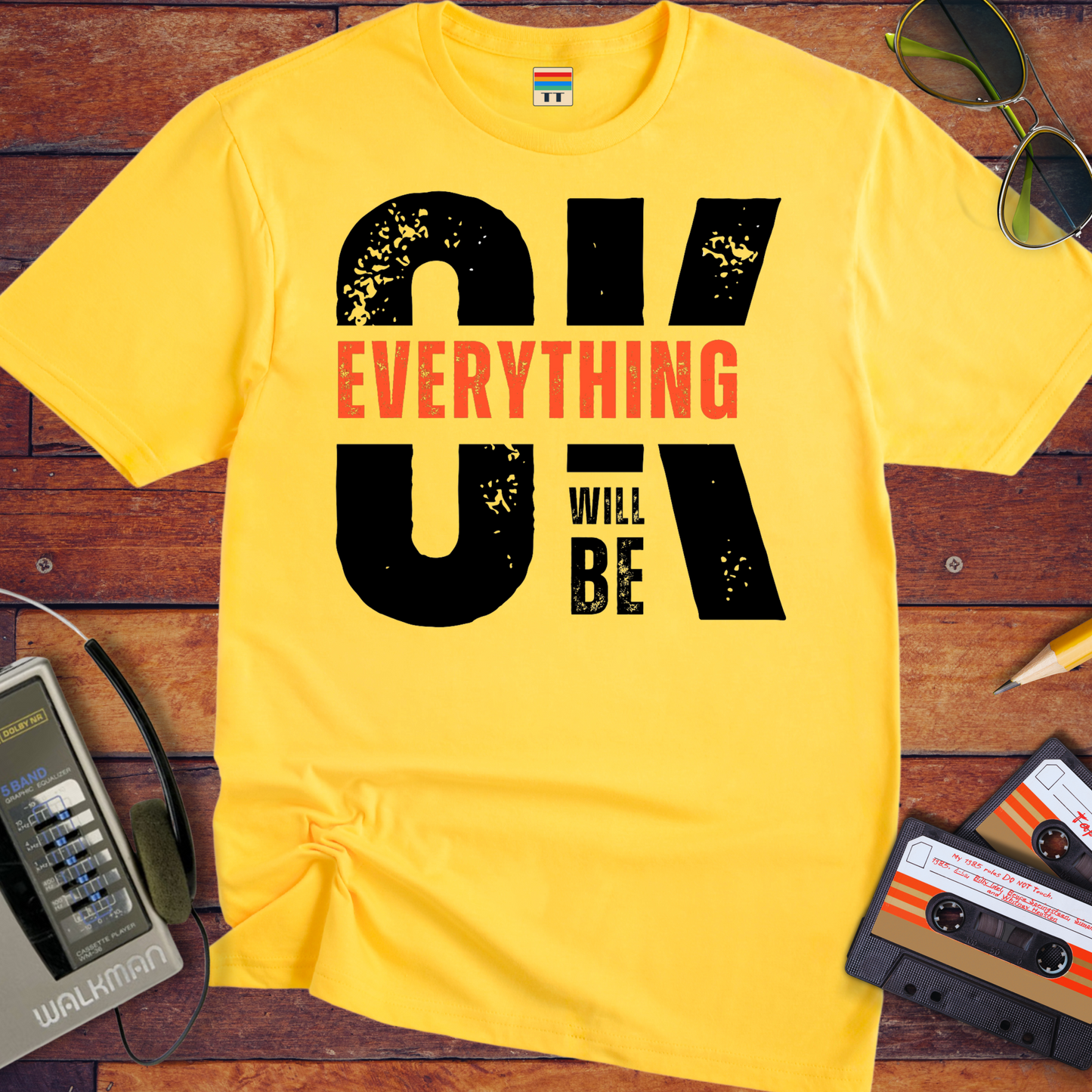 'Everything is OK' T-Shirt