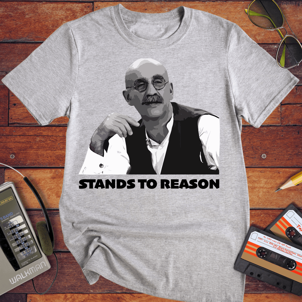 'Stands To Reason' 'Til Death Us Do Part T-Shirt