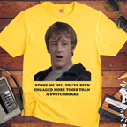 'Stone me' Funny T-Shirt