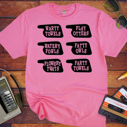 'Warty Towls' T-Shirt