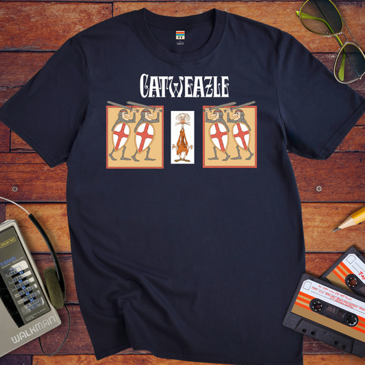 'Catweazle'You Can't' T-Shirt