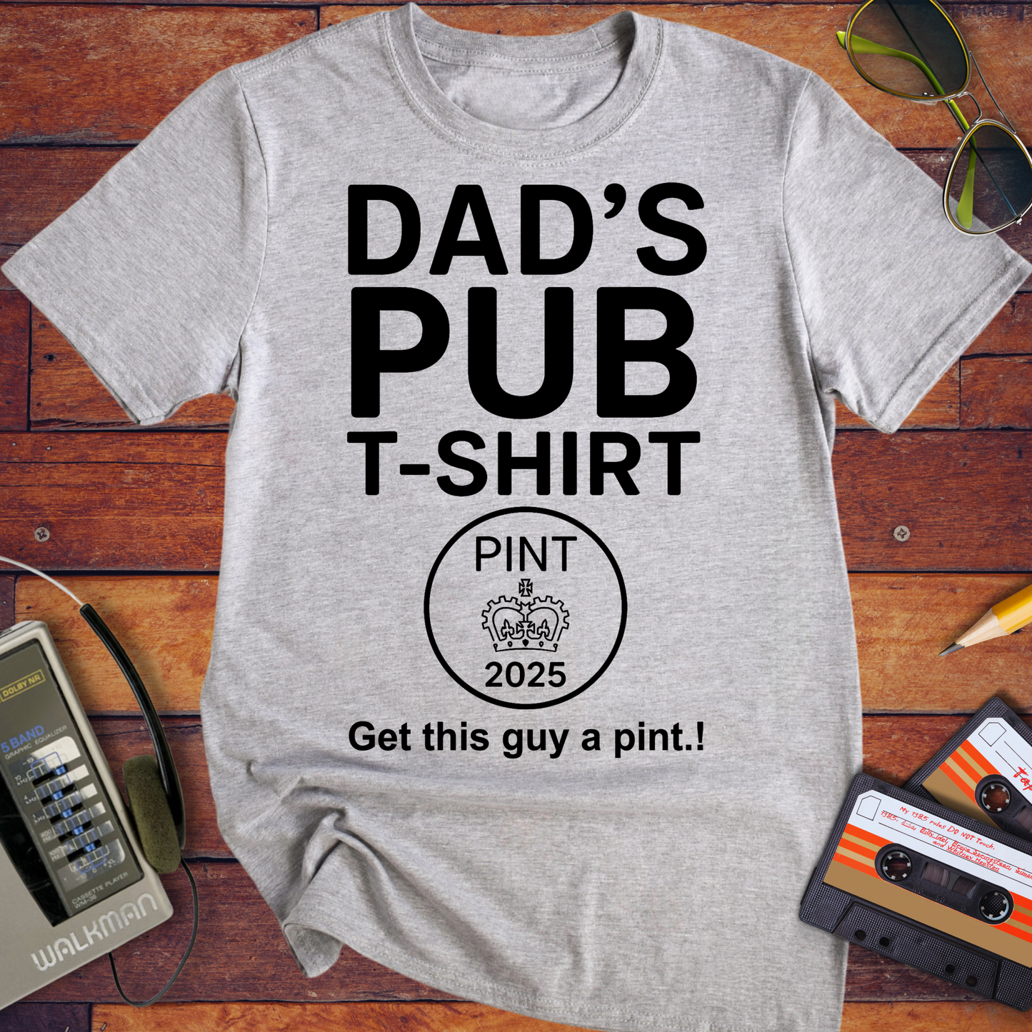 'Dads Pub' T-Shirt