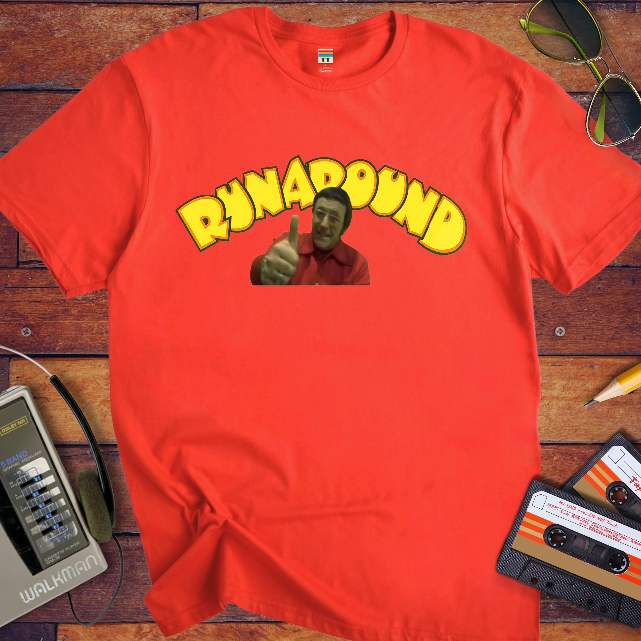'Runaround' T-Shirt
