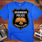 'GRAMMAR POLICE' Funny T-Shirt