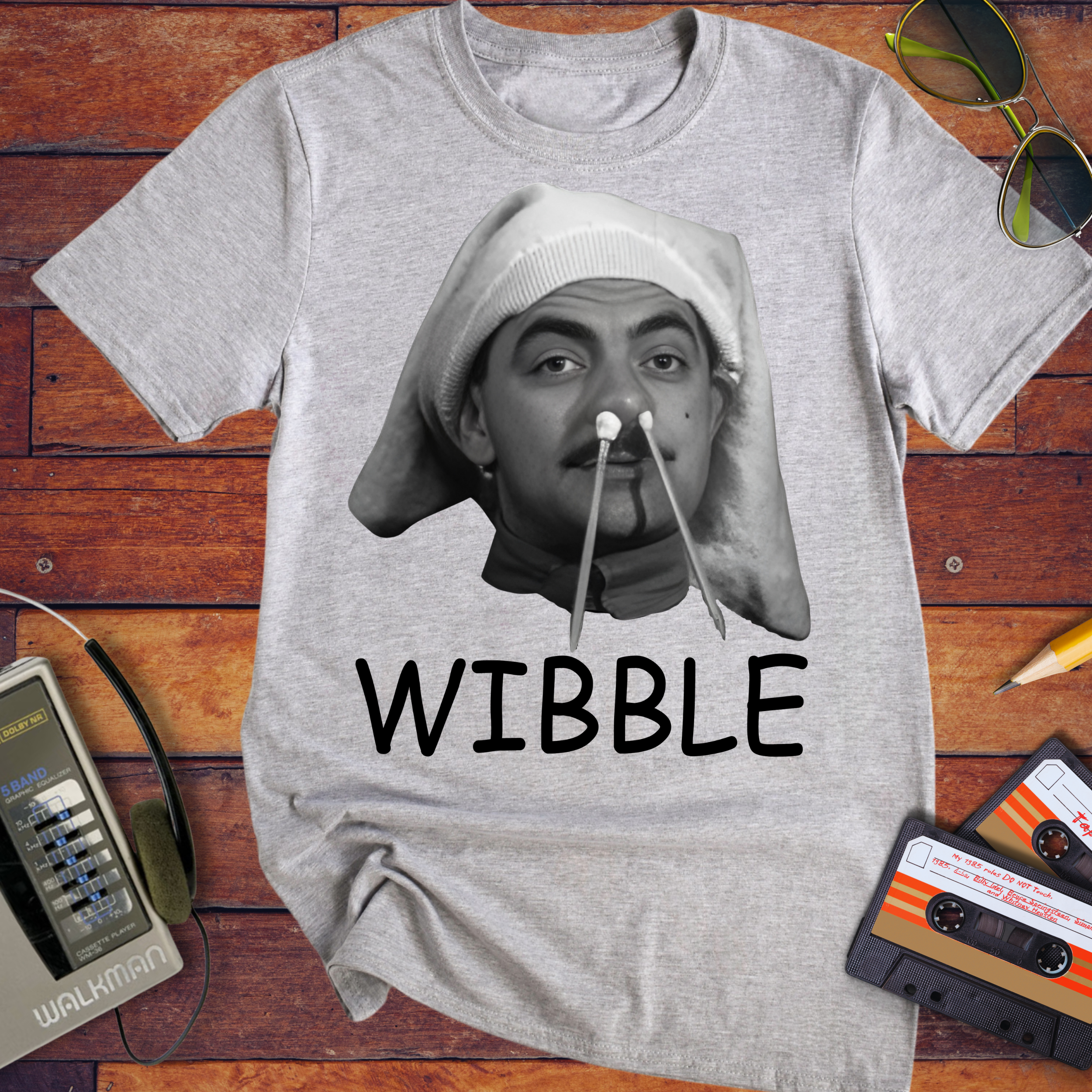 'Wibble' Funny T-Shirt