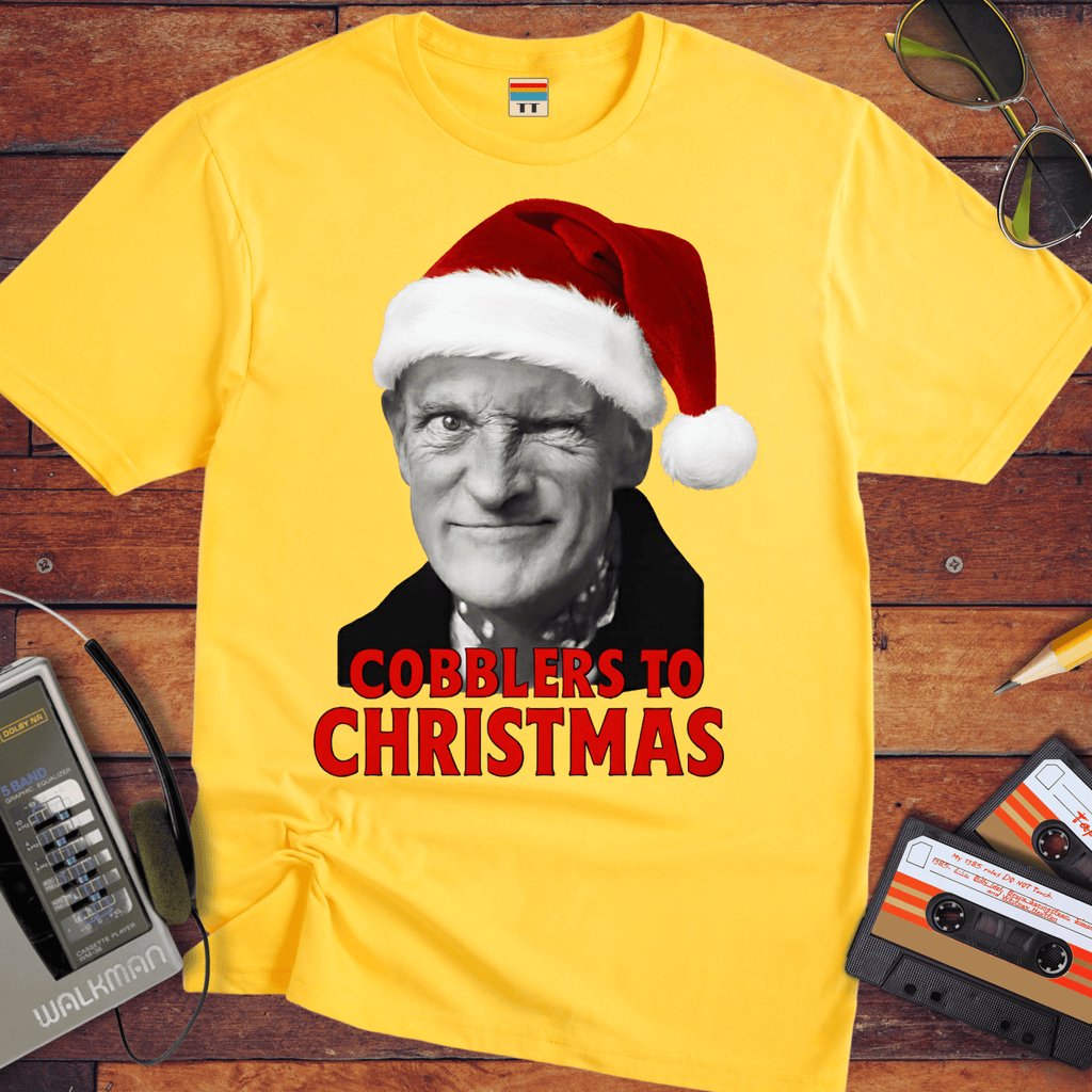 ' Cobblers Christmas' Funny T-Shirt