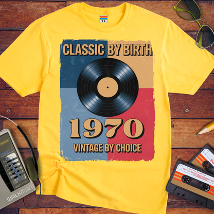 'Classic By Birth' Funny T-Shirt