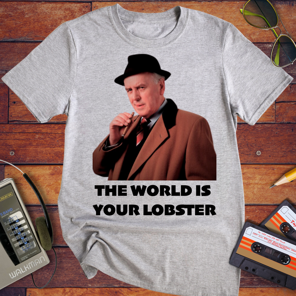 'The World Is Your Lobster' Funny T-Shirt
