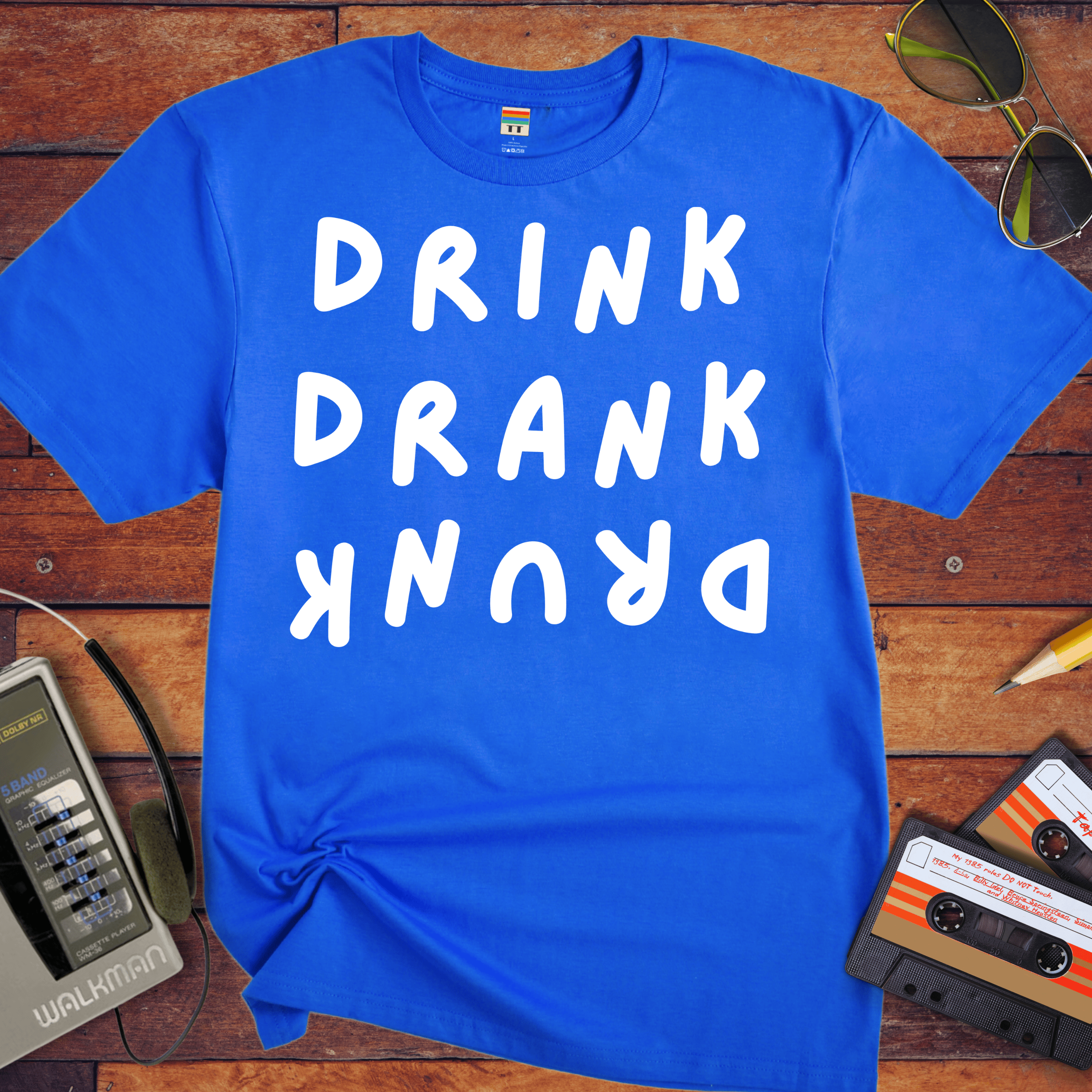 'Drink' Funny T-Shirt
