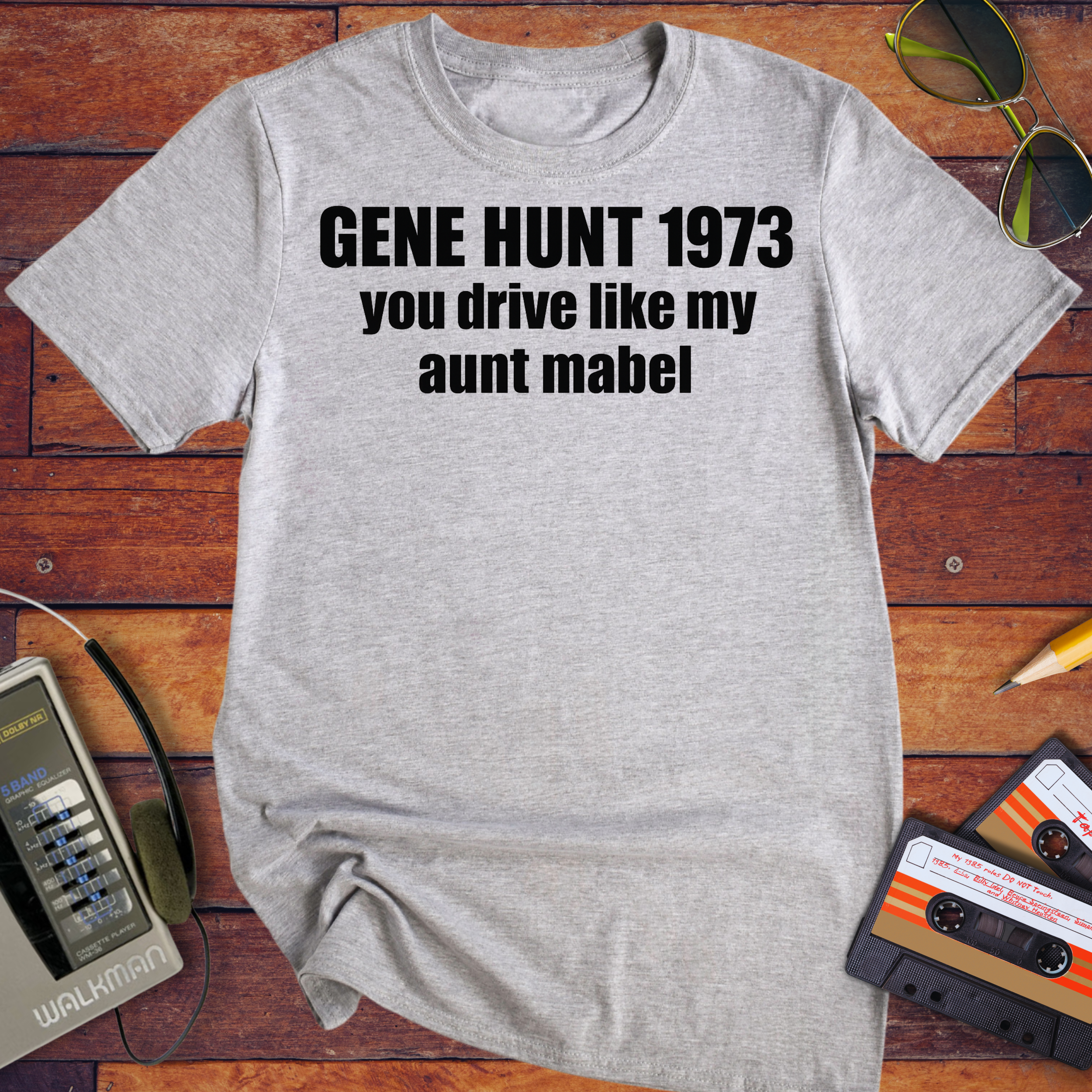 'Gene Hunt 1973' Life on Mars T-Shirt