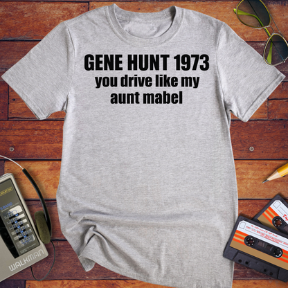 'GENE HUNT 1973' T-Shirt